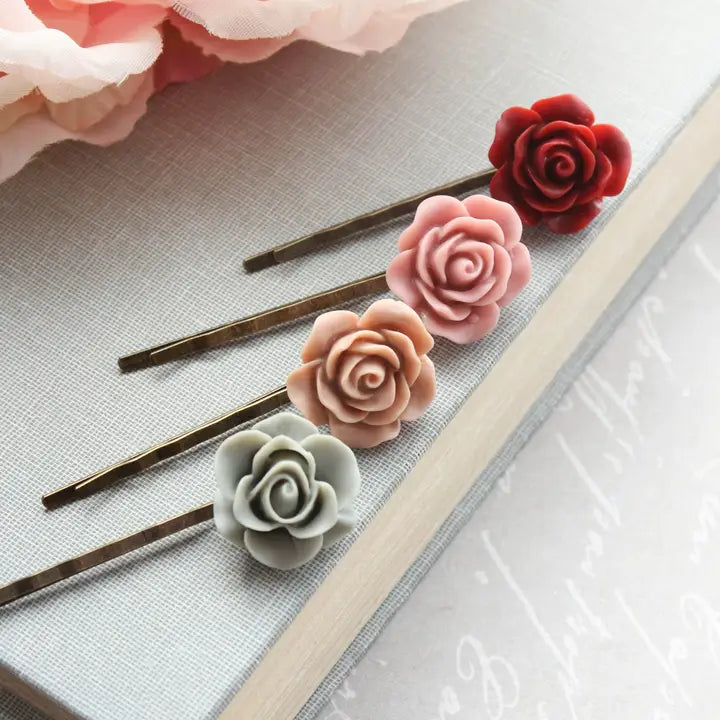 Bobby Pins by Pocket of Posies- Set of 4