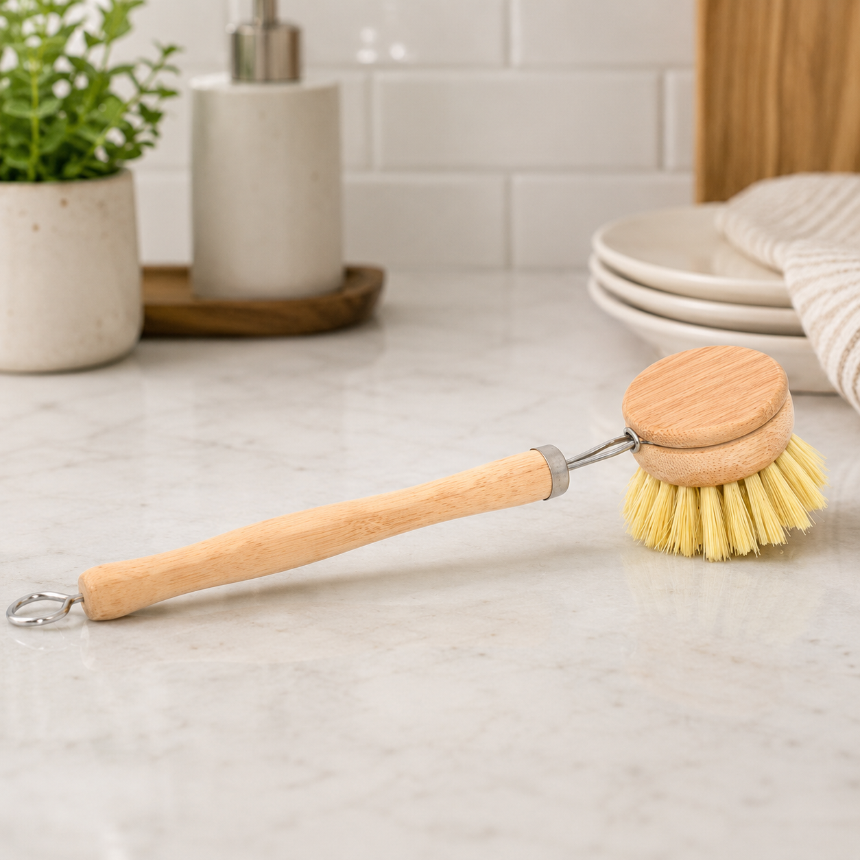 Sisal Kitchen Brush