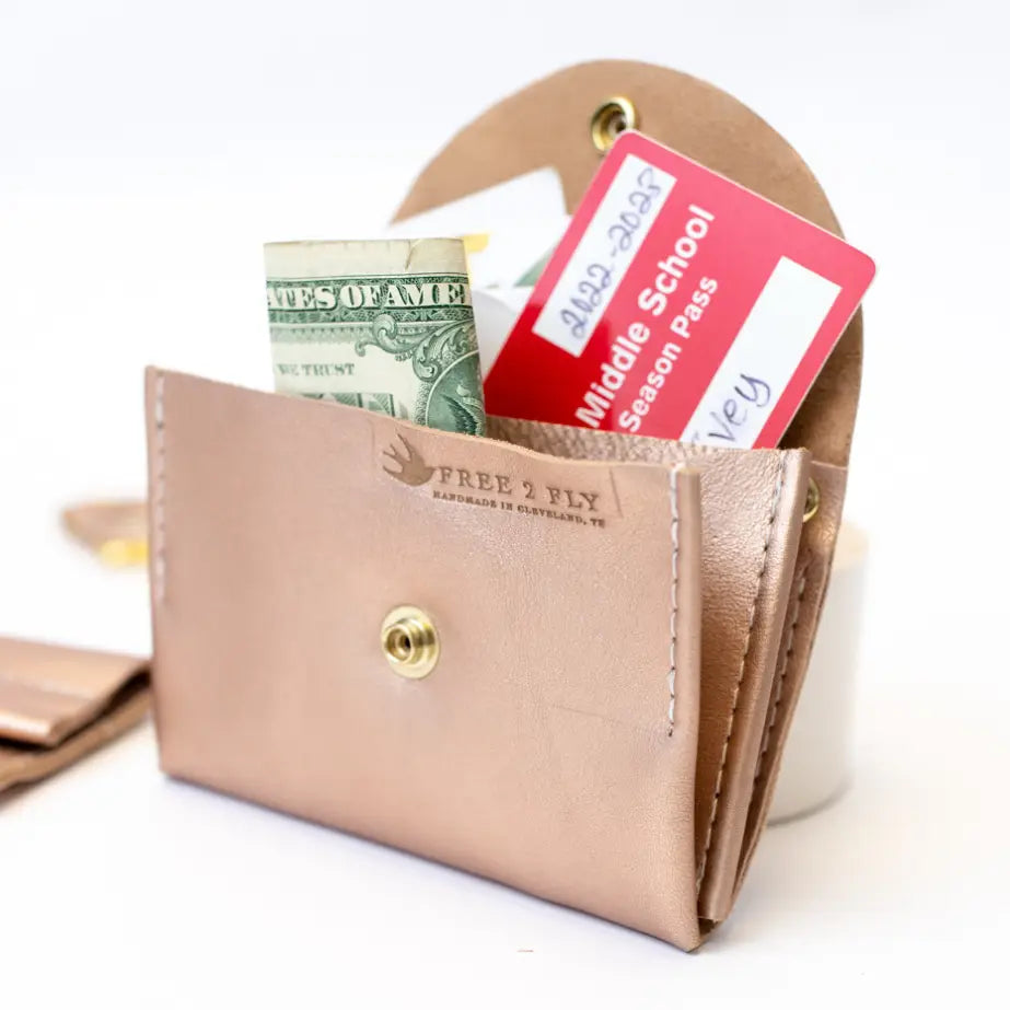 Free 2 Fly Leather Wallet Anthro Apothecary