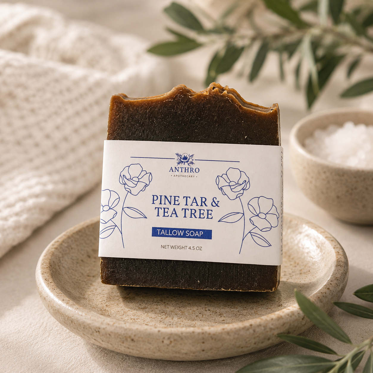 All-Natural Soap Bars