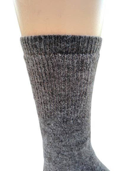 Men's 100% Alpaca Socks | American Traveler | Made in USA Choice Alpaca Products