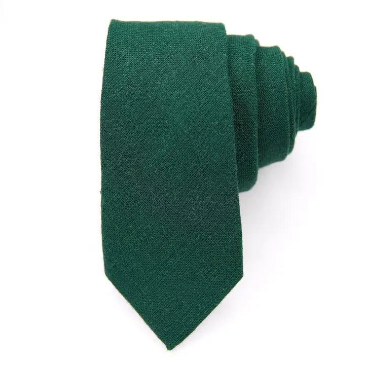 Men's Handmade Ties by Boon | Family-Made in the USA Mens Big & Tall - 3" wide x 62" long Evergreen Boon Ties