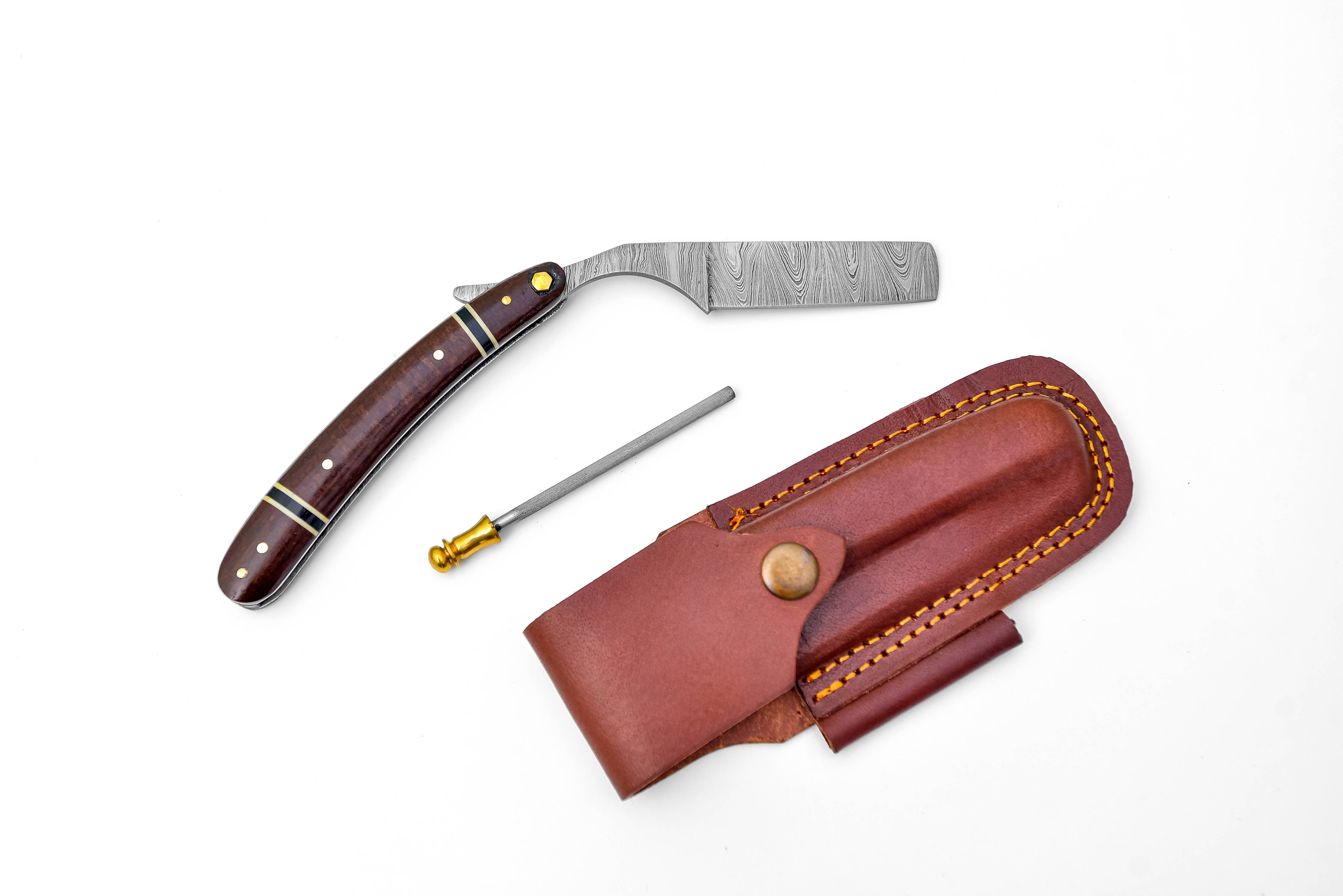Straight Razor Brown TD-042