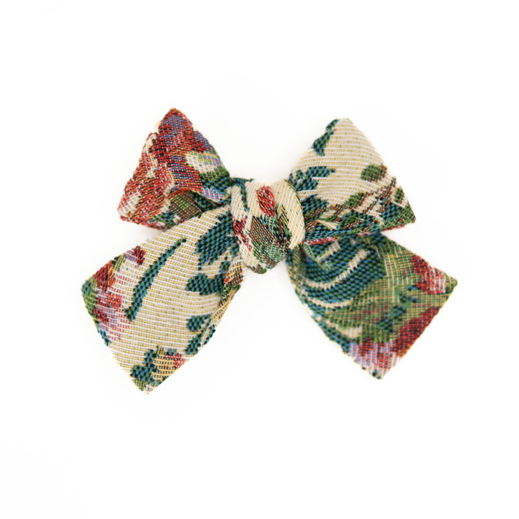 Hair Bow | Handmade in USA | Boon Accessories Petite Hair Bow 2"x3" Gran's House Boon Ties