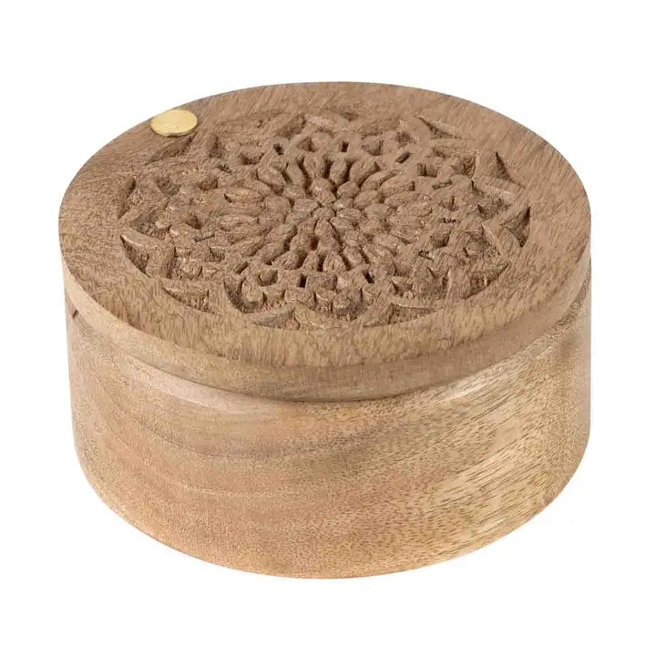 Khazaana Mango Wood Keepsake Box Anthro Apothecary