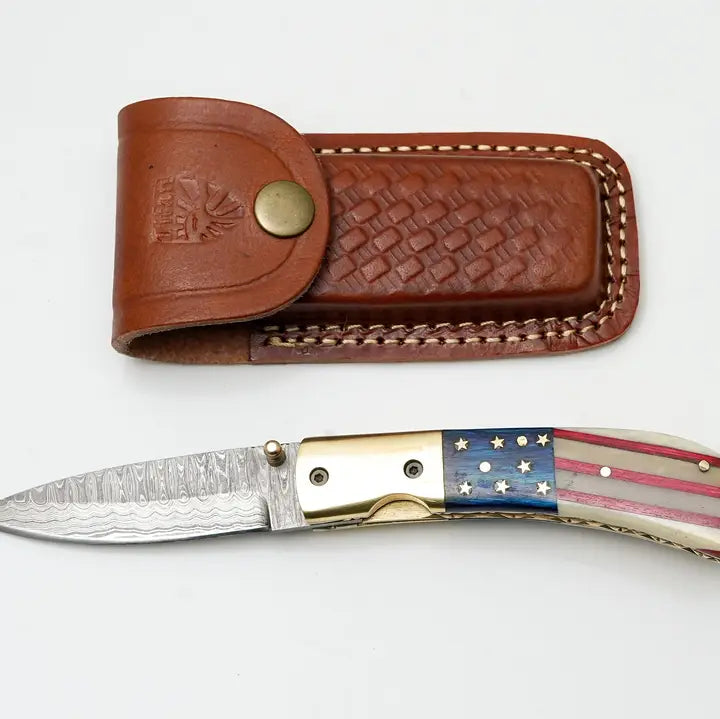 Damascus Steel Knives Anthro Apothecary