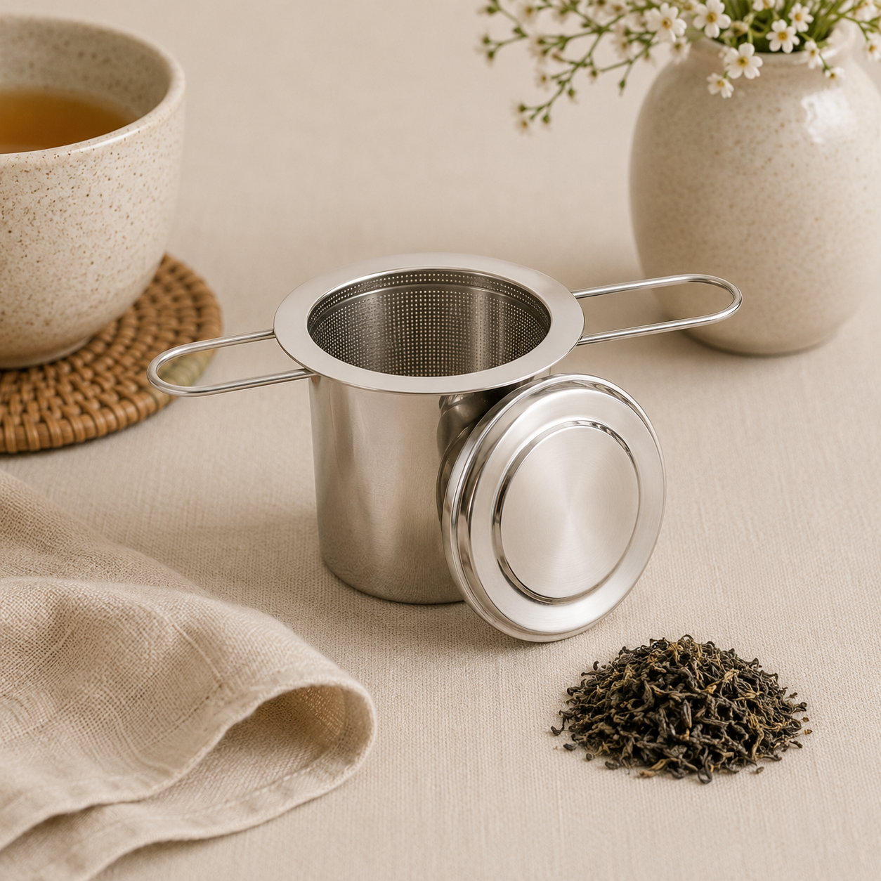 Tea Steeper w/lid