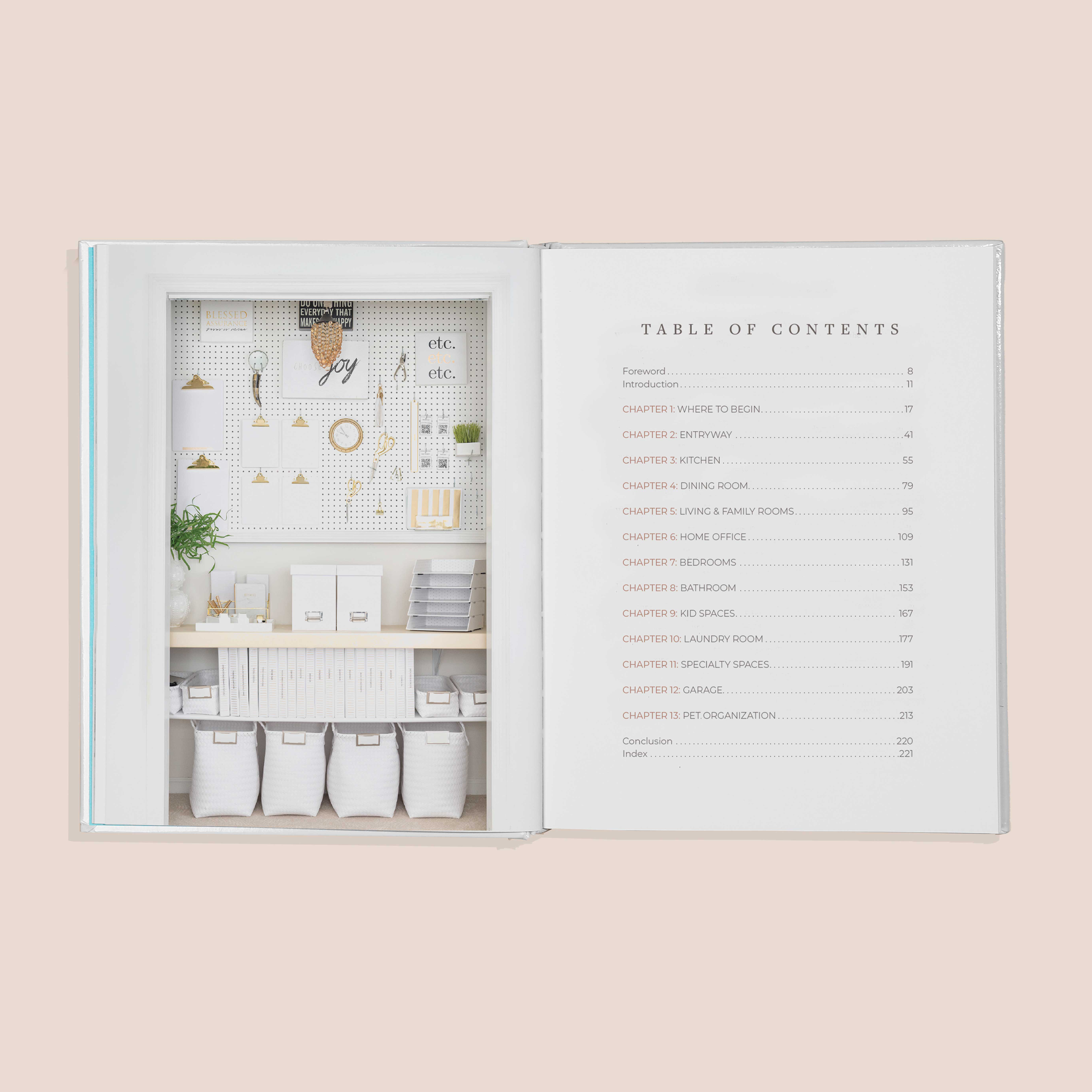 Beautifully Organized (White Coffee Table Books) Paige Tate & Co.