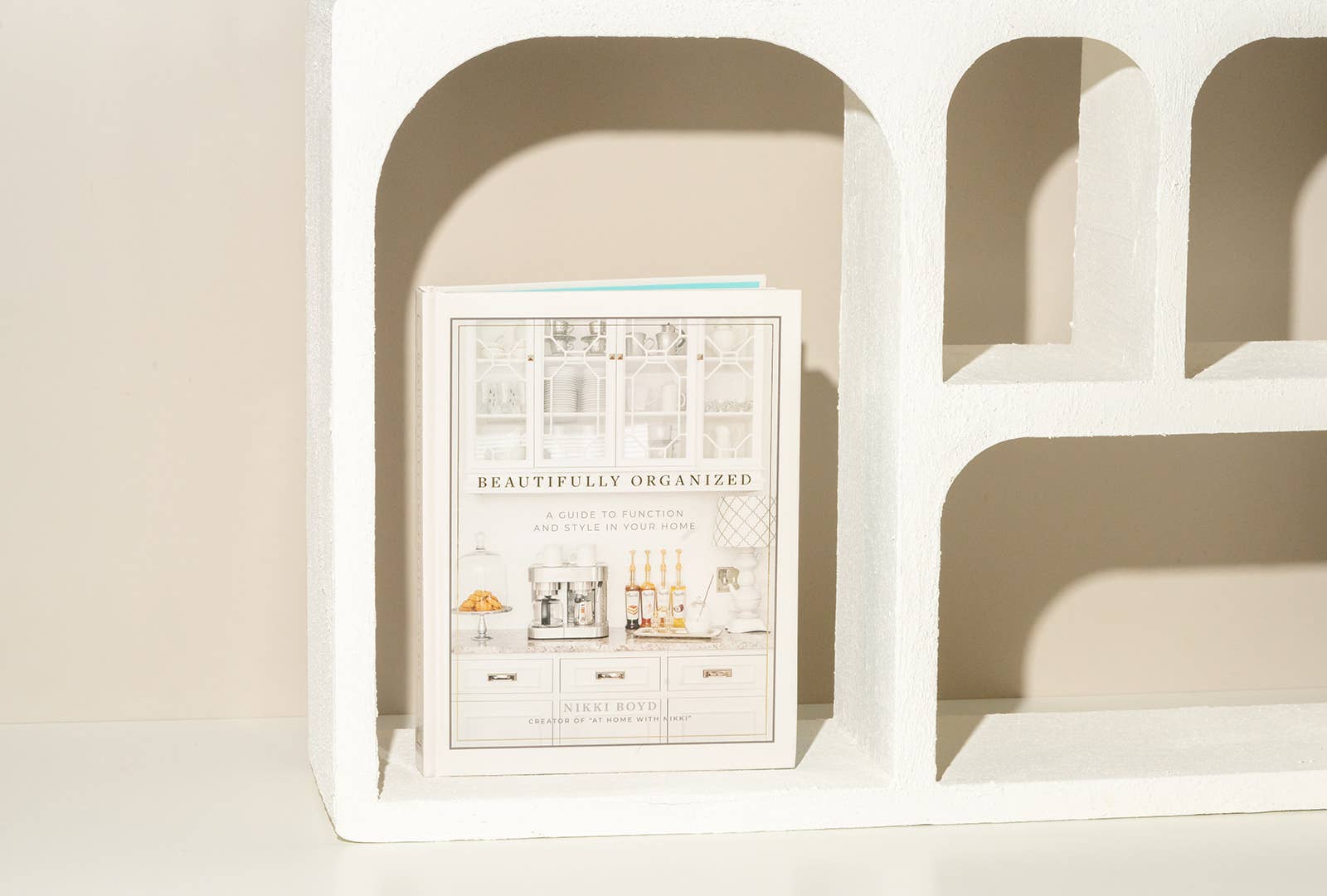 Beautifully Organized (White Coffee Table Books) Paige Tate & Co.