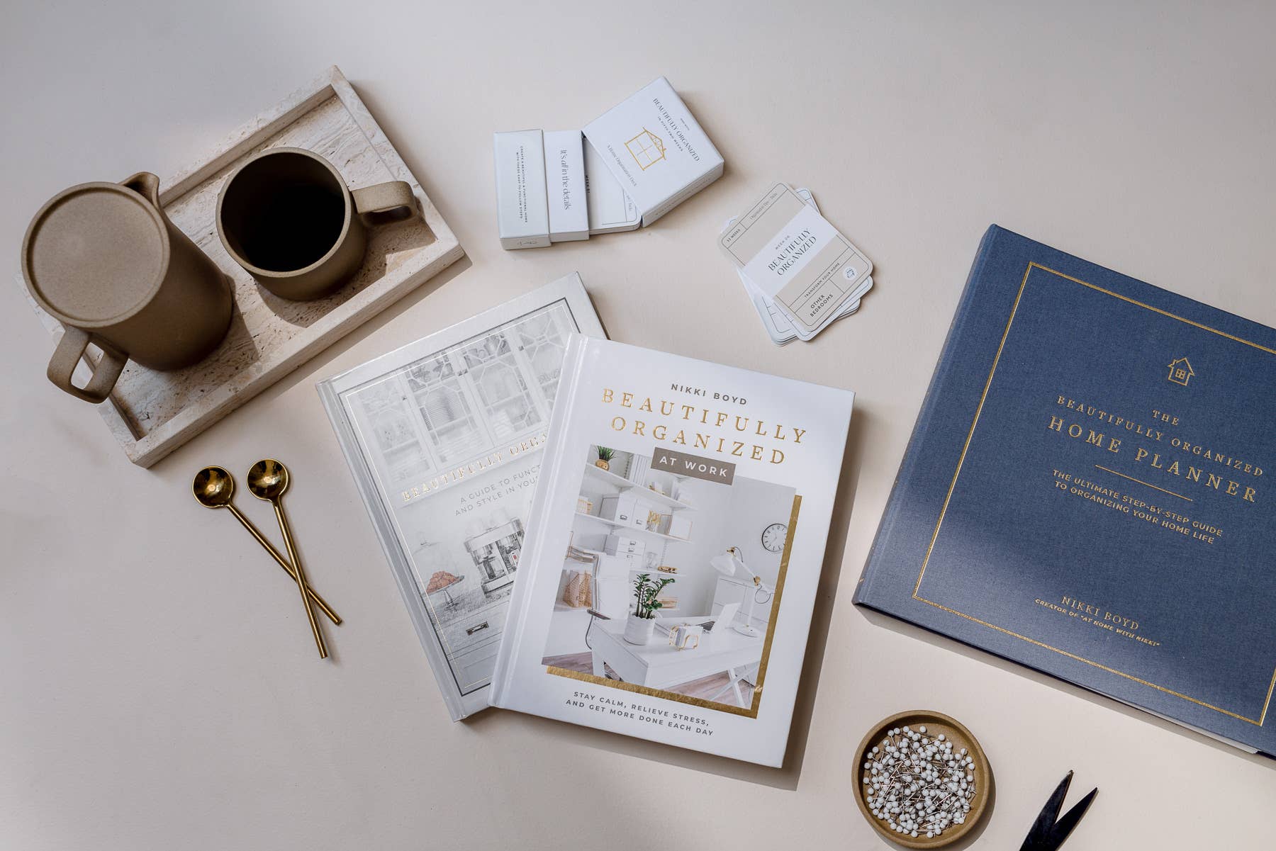 Beautifully Organized Home Planner Paige Tate & Co.