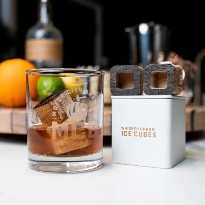 Whiskey Barrel Ice Cubes Anthro Apothecary