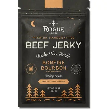 Jerky Bonfire bourbon Anthro Apothecary