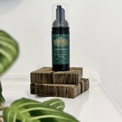 Beard & Face Wash Huntsman Handmade by Anthro Apothecary