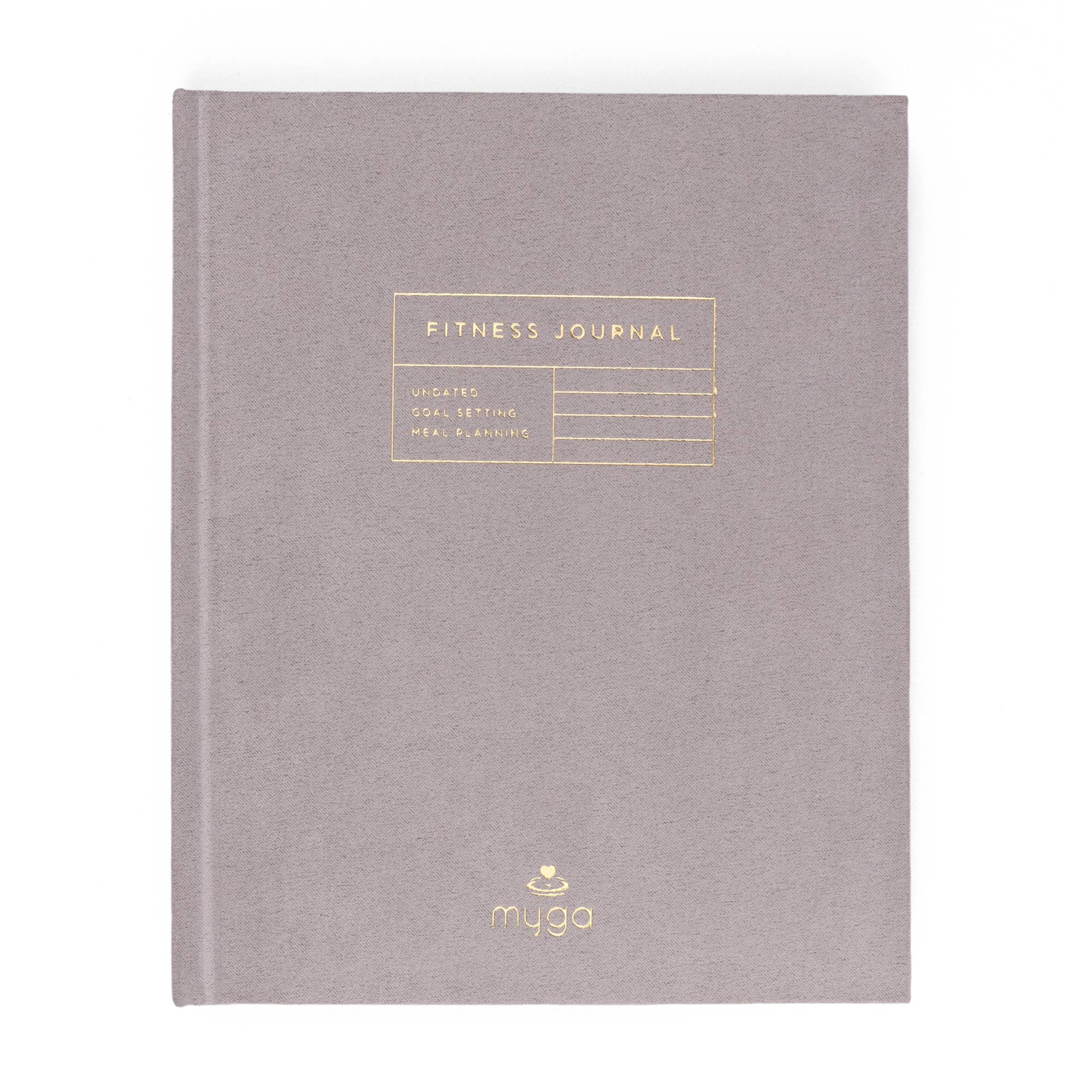 Fitness Journal Myga