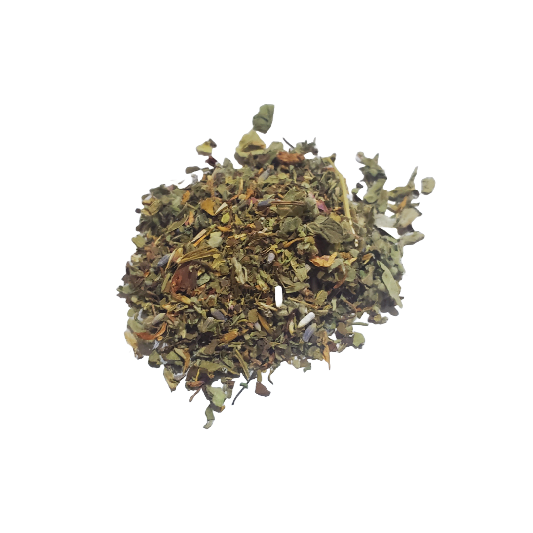 Chest Comfort Herbal Tea | Clear Breathing Botanical Blend 1 oz bag Anthro Apothecary