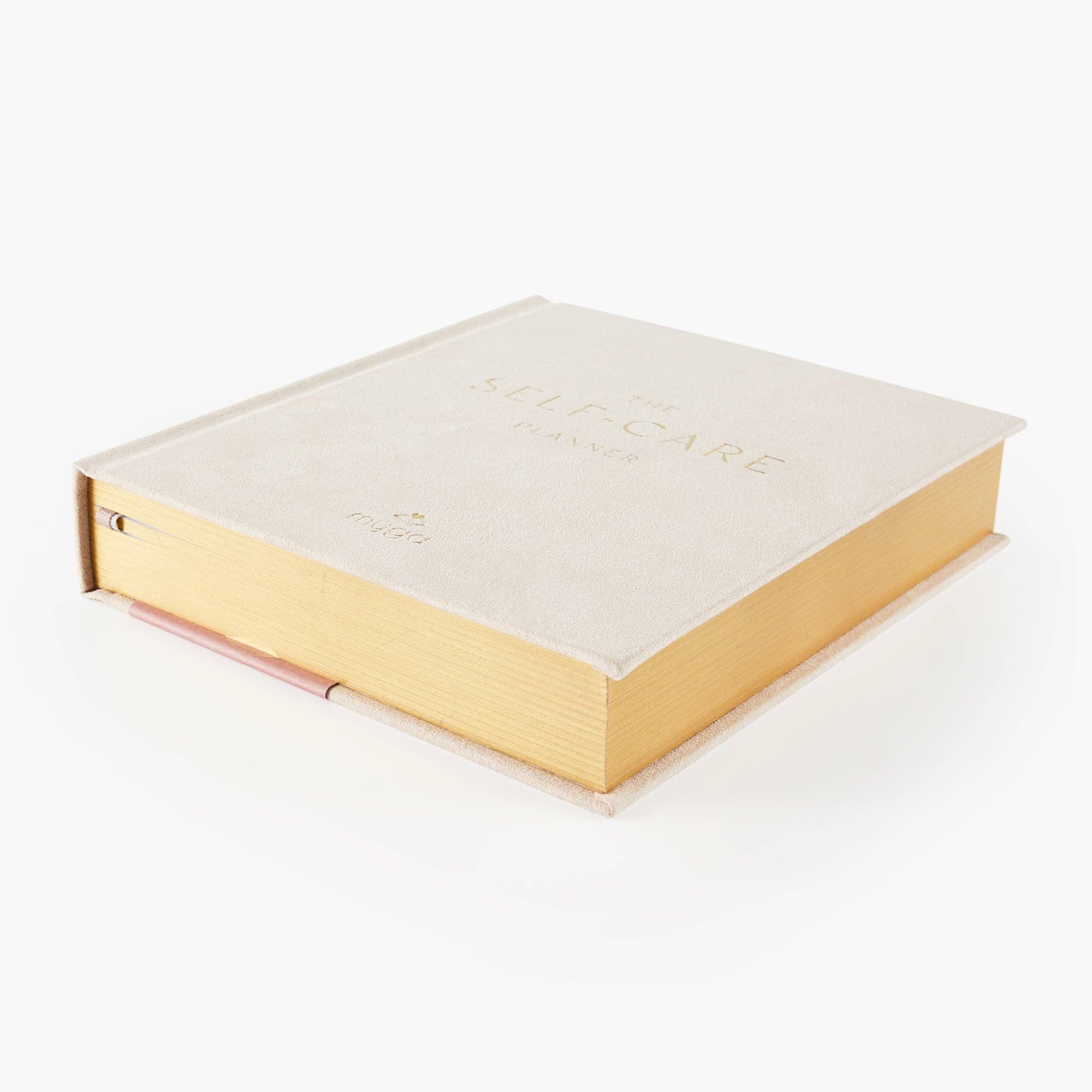 Deluxe Self-Care Journal – Beige Myga
