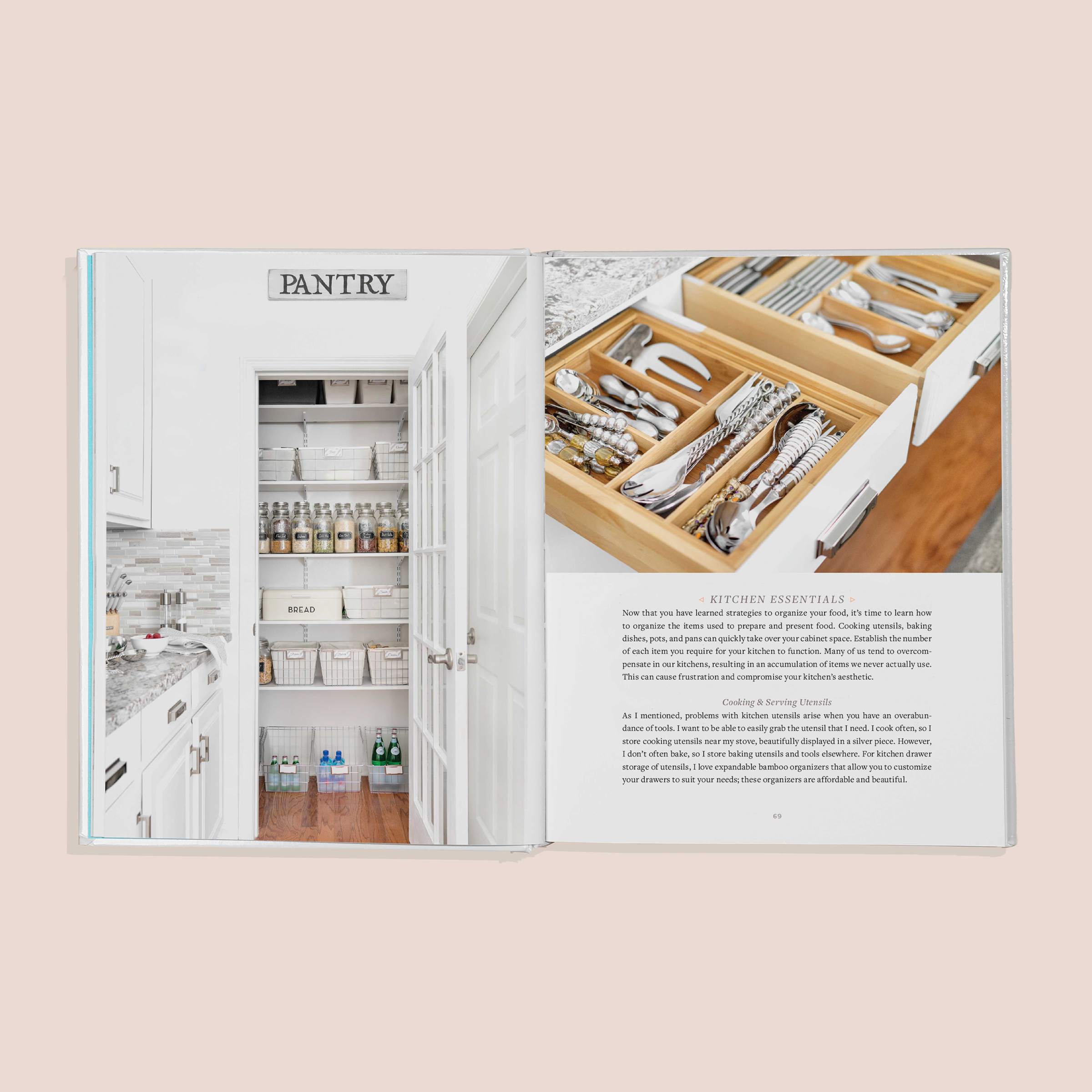 Beautifully Organized (White Coffee Table Books) Paige Tate & Co.