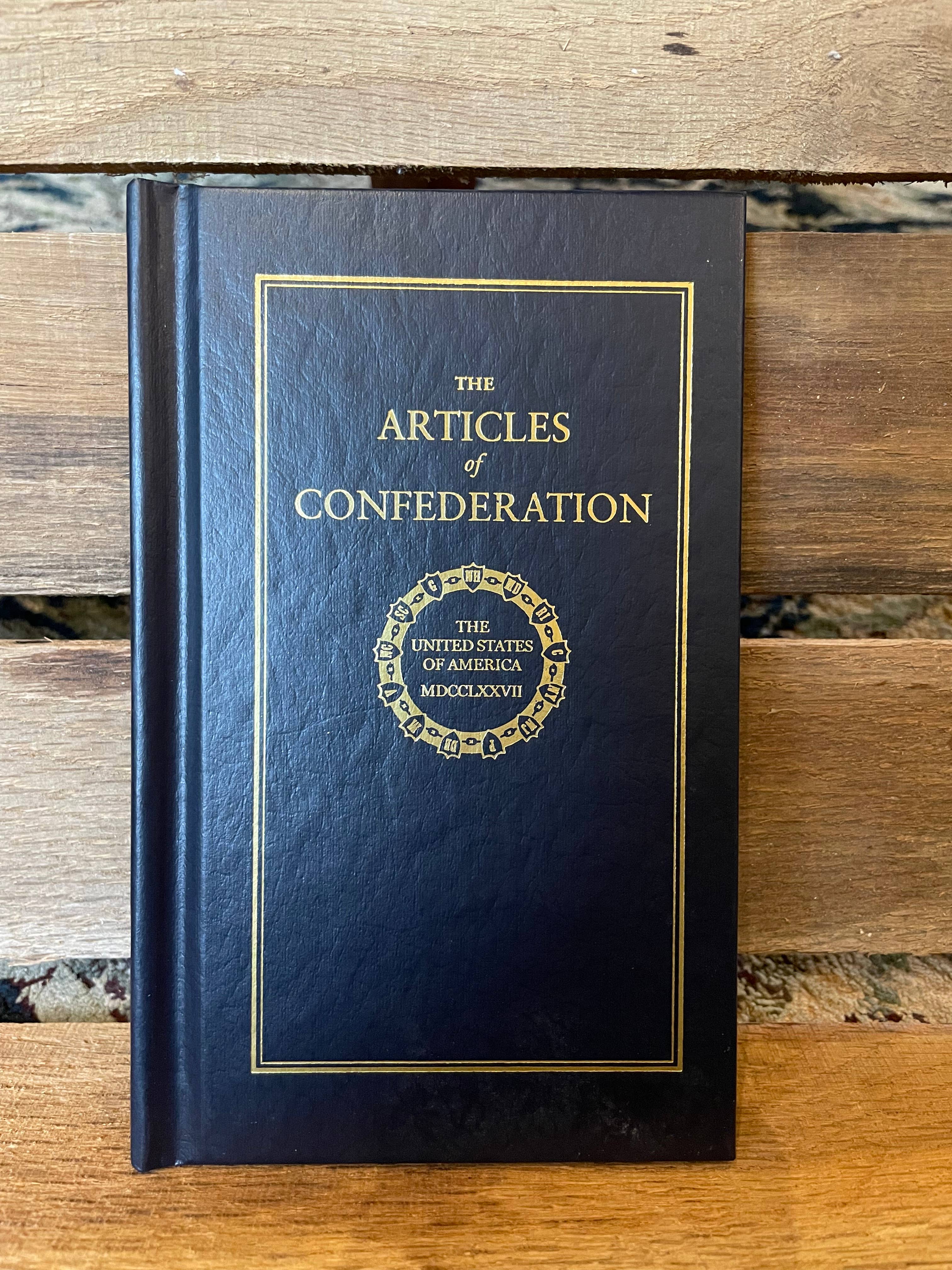 The Articles of Confederation Applewood Books