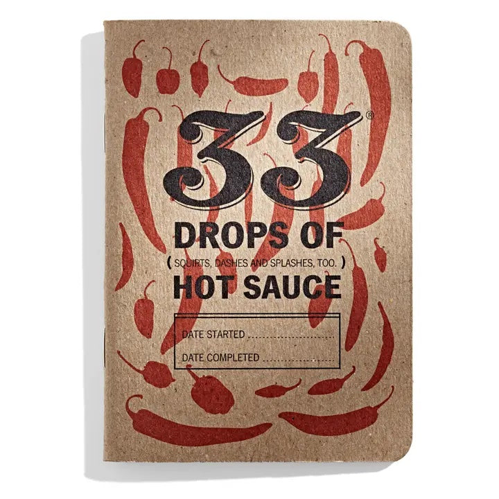 33 Books hot sauce Anthro Apothecary