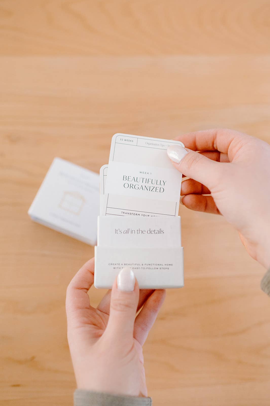 Beautifully Organized In 52 Weeks Card Deck Paige Tate & Co.