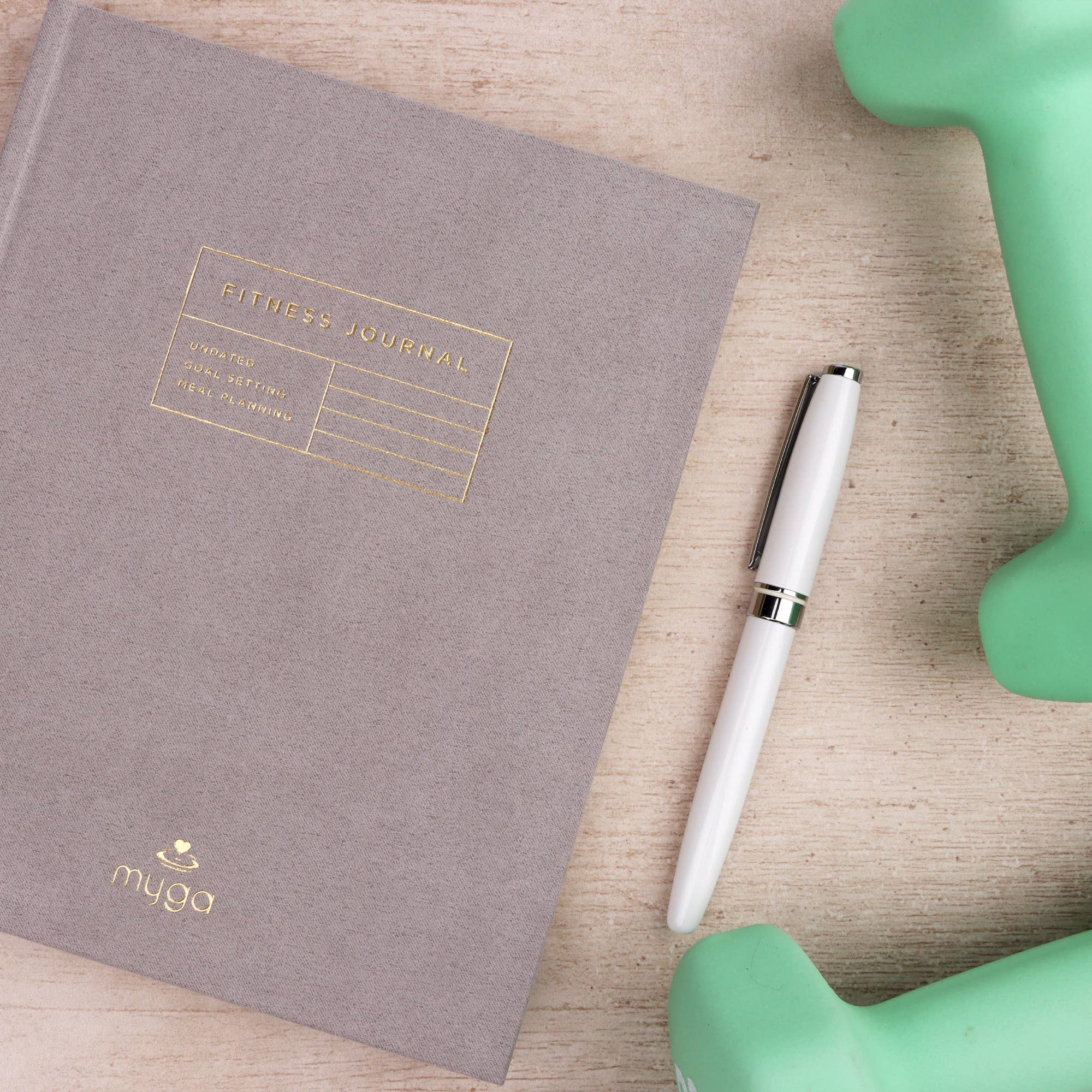 Fitness Journal Myga
