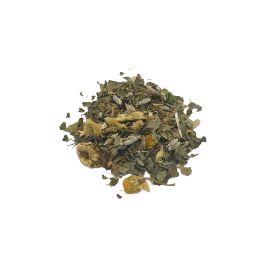 Relaxation Herbal Tea | Rest & Relax Herbal Blend 1 oz bag Anthro Apothecary
