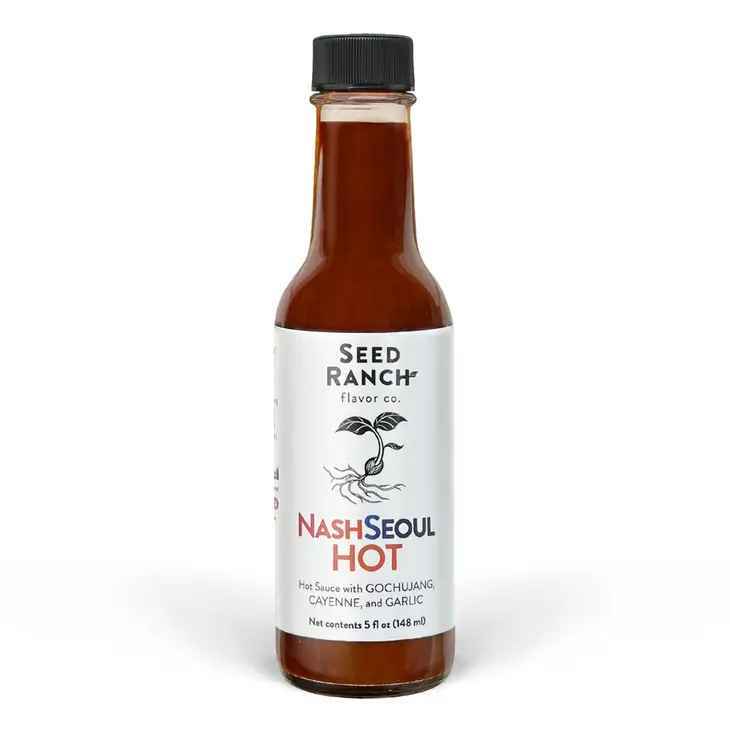 Seed Ranch Hot Sauce Nash Seoul Hot Sauce Seed Ranch
