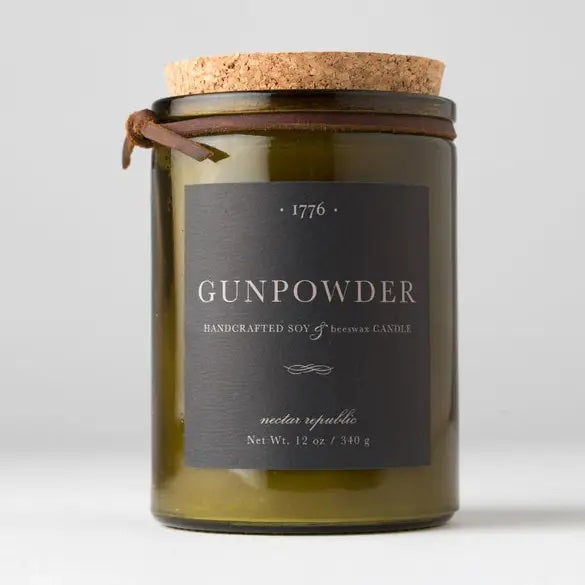 1776 Men's Candle Gunpowder Nectar Republic