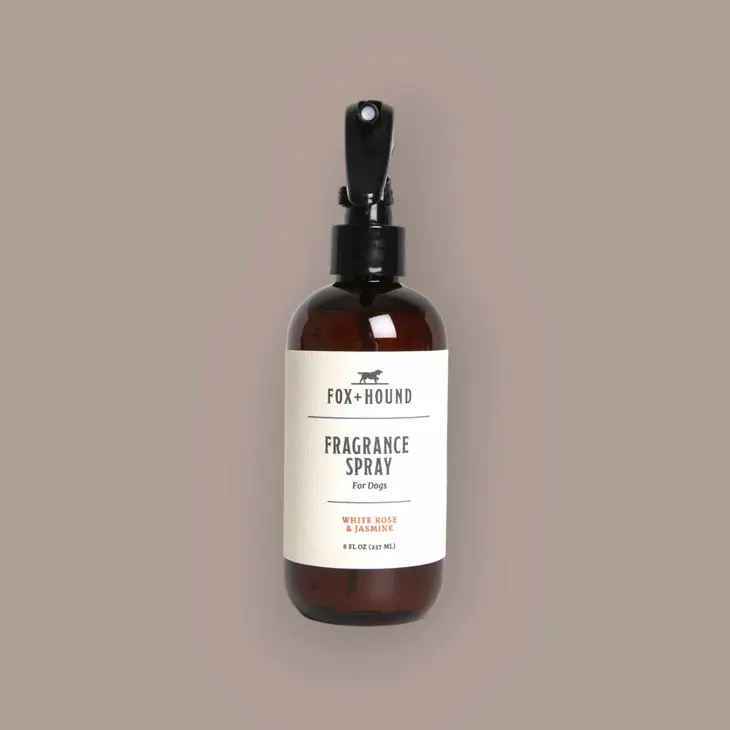 Dog Fragrance Spray Cologne White Rose & Jasmine Fox & Hound