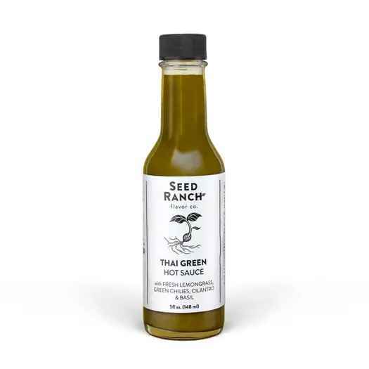 Seed Ranch Hot Sauce Thai Green Seed Ranch