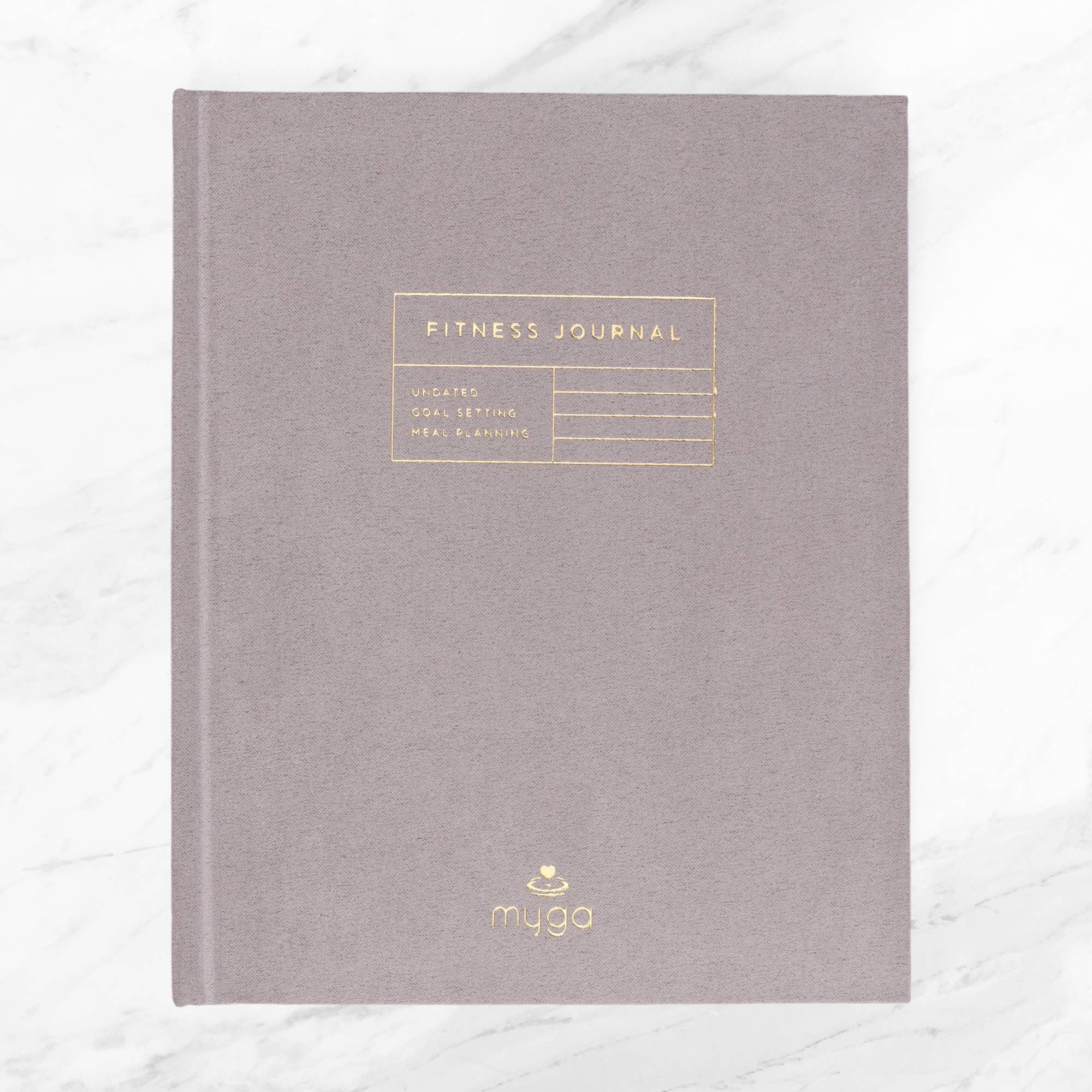 Fitness Journal Myga