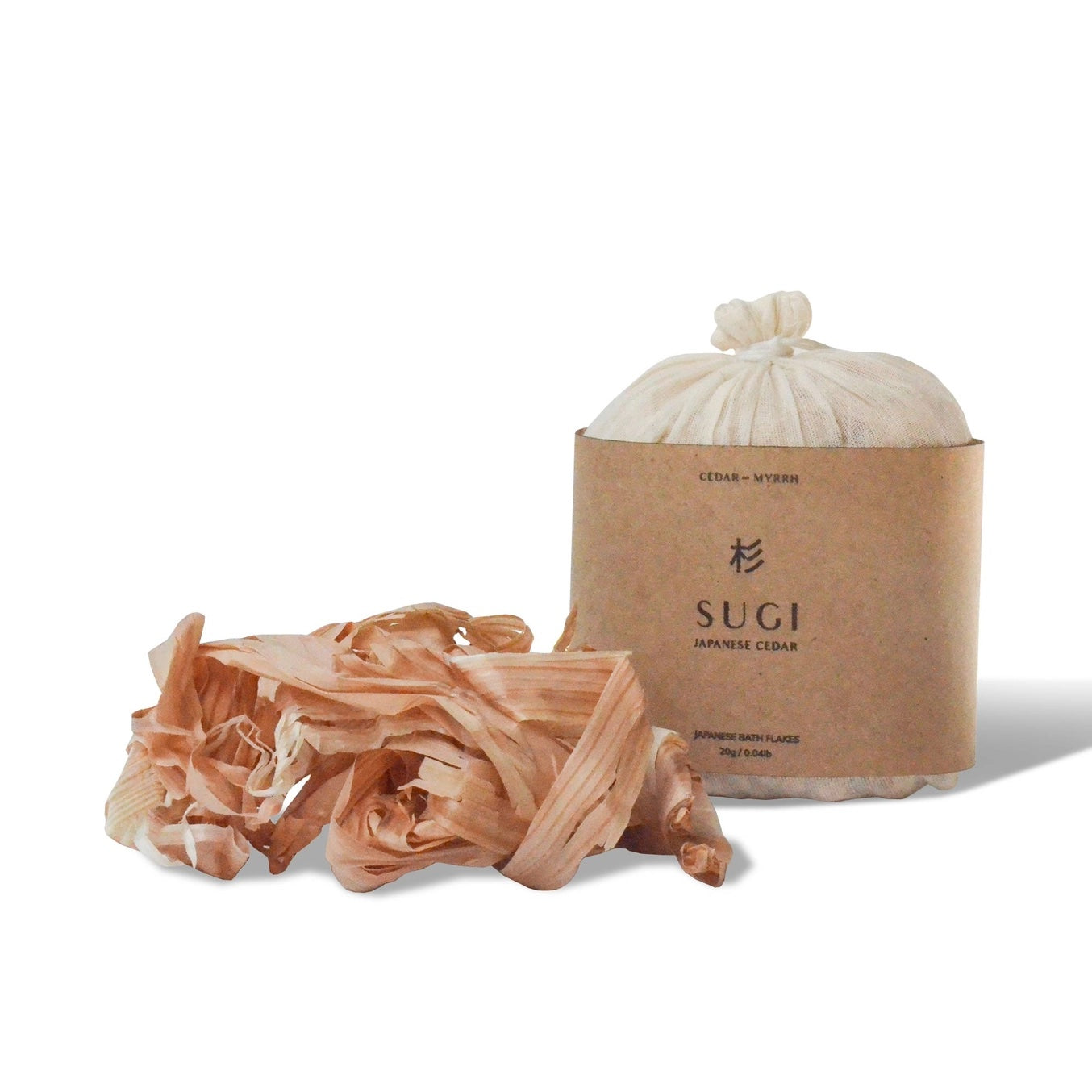 Japanese Bath Flakes Sugi Anthro Apothecary