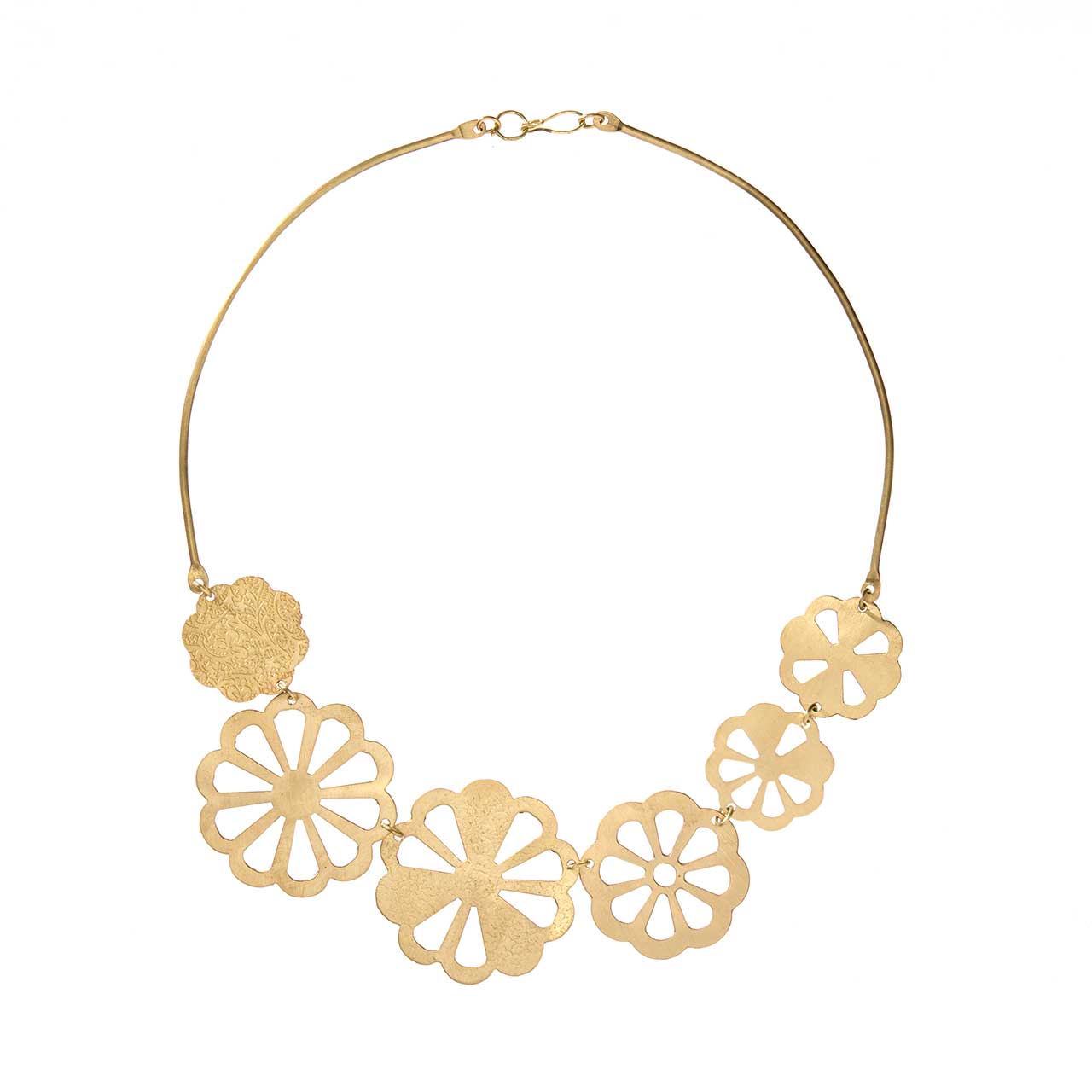 Vandana Floral Statement Necklace SERRV International