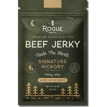 Jerky Signature hickory Anthro Apothecary