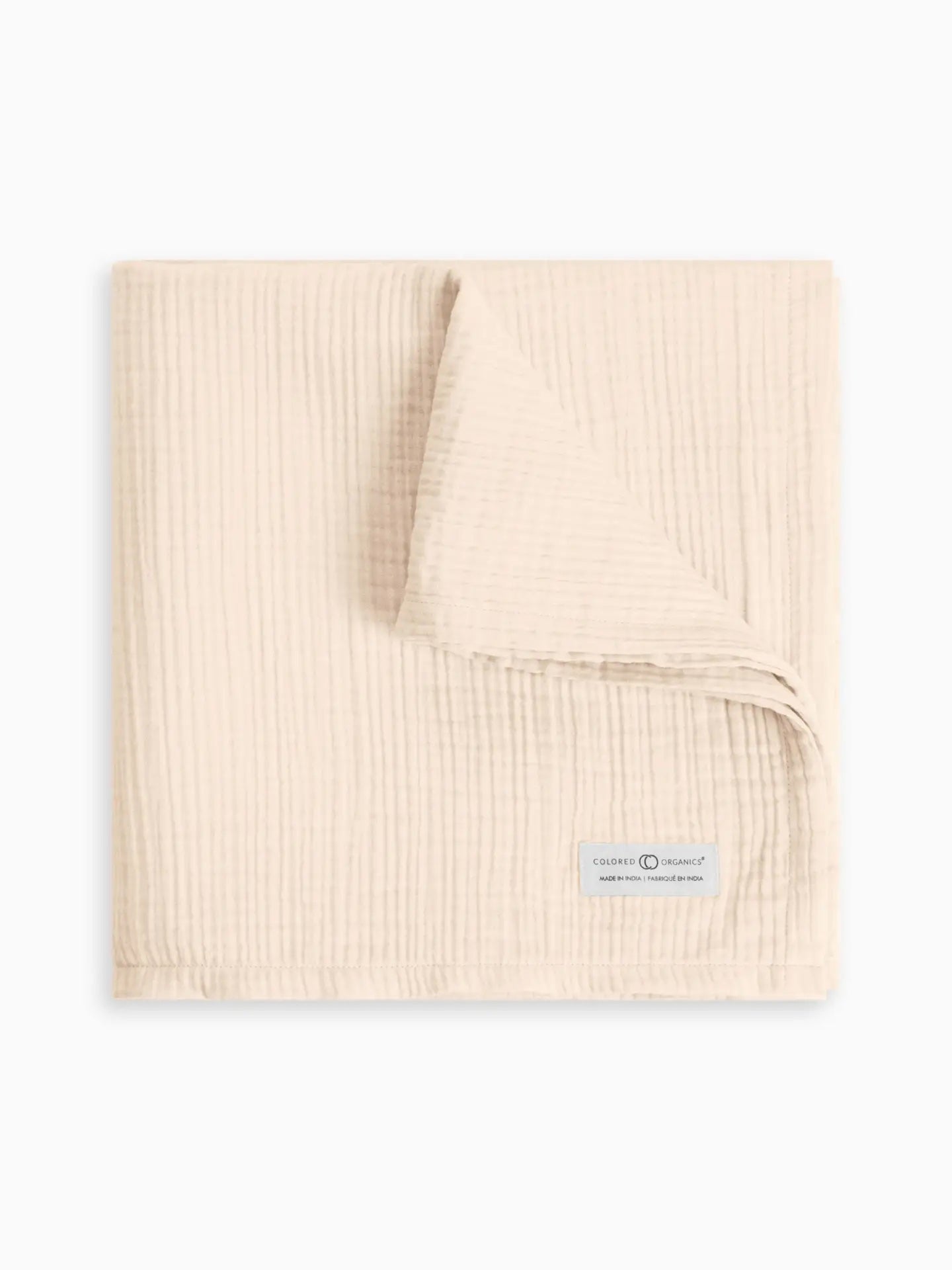 Colored Organic Muslin Swaddle Blanket Natural swaddle blanket Anthro Apothecary