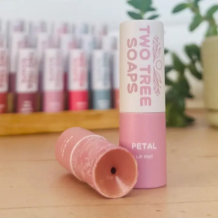 Tinted Lip Balm Petal Two Tree Soaps