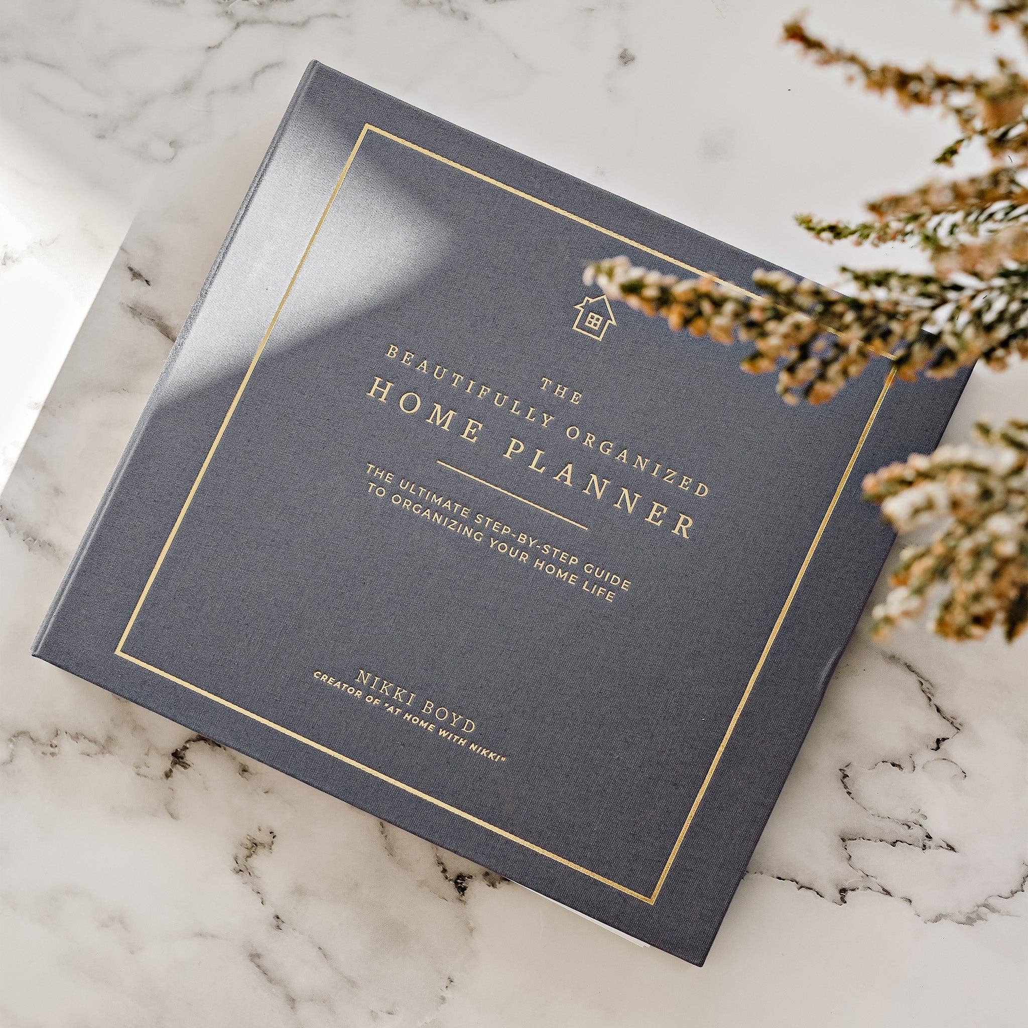 Beautifully Organized Home Planner Paige Tate & Co.