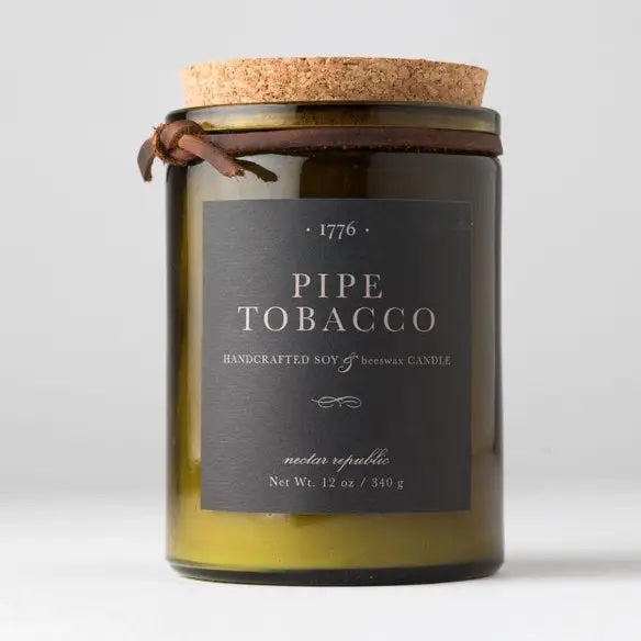 1776 Men's Candle Pipe Tobacco Nectar Republic