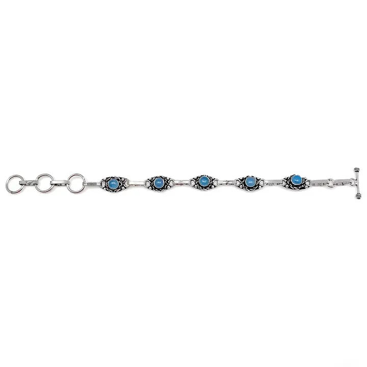 Anju Link Bracelets Chalcedony Anju Jewelry