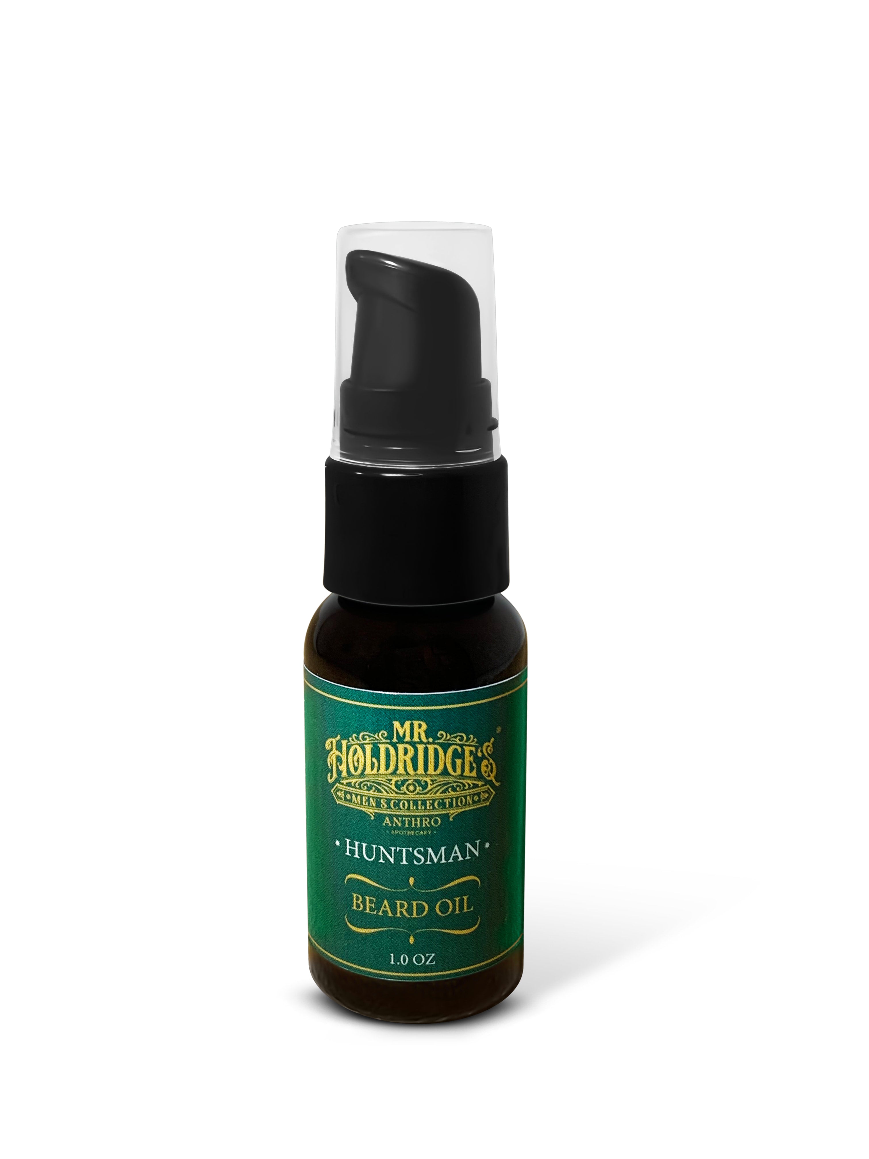 Beard Oil Huntsman Handmade by Anthro Apothecary