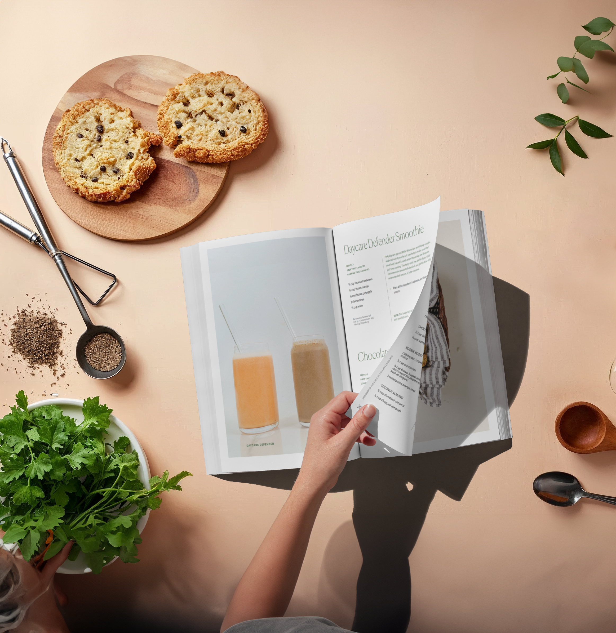The Postpartum Nutrition Cookbook (New Mom, Baby Shower) Paige Tate & Co.