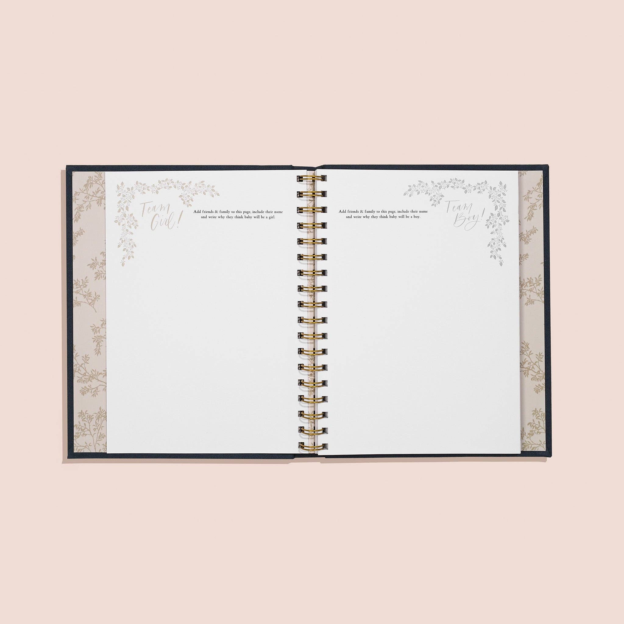 Growing You: Pregnancy Guided Journal and Keepsake Book Paige Tate & Co.