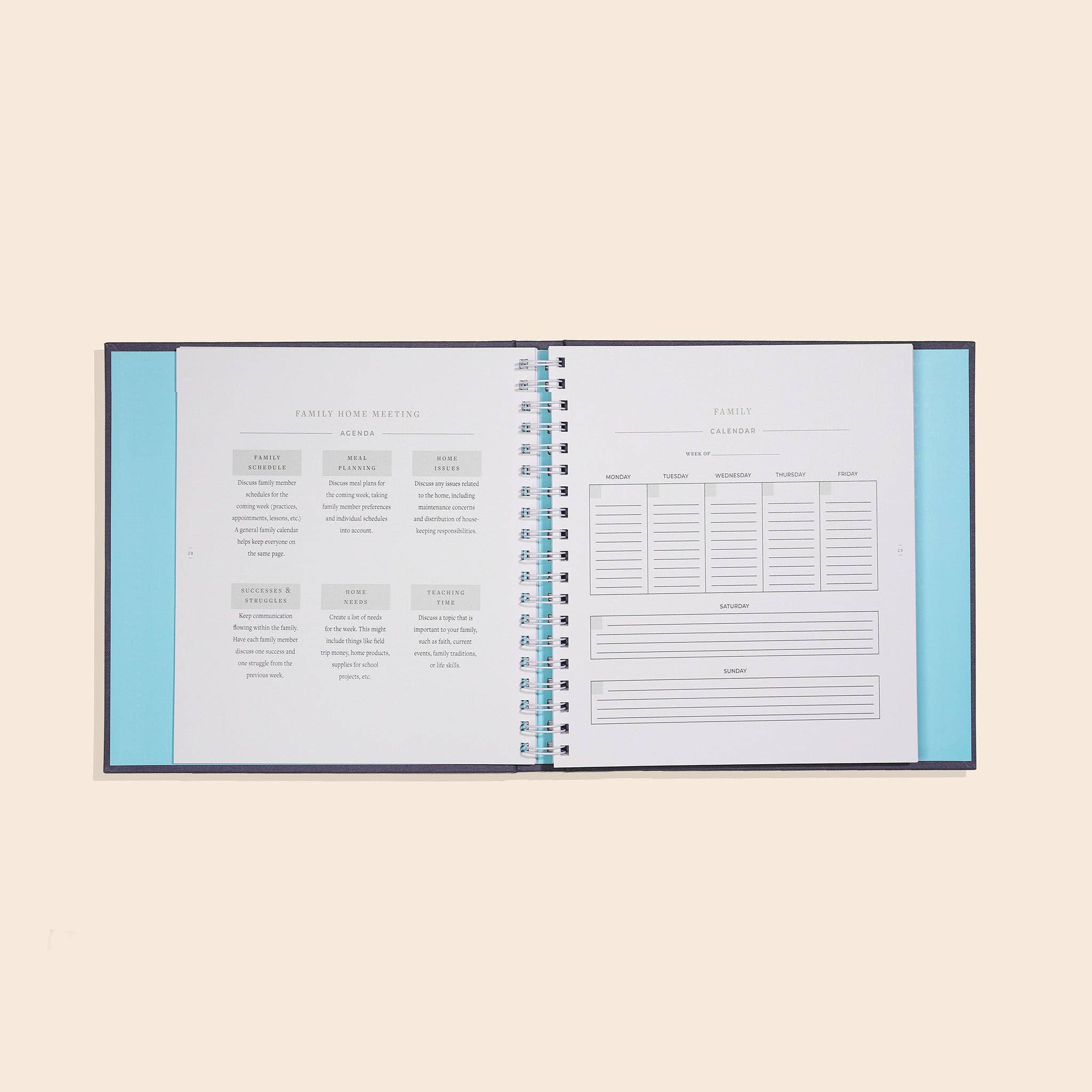 Beautifully Organized Home Planner Paige Tate & Co.
