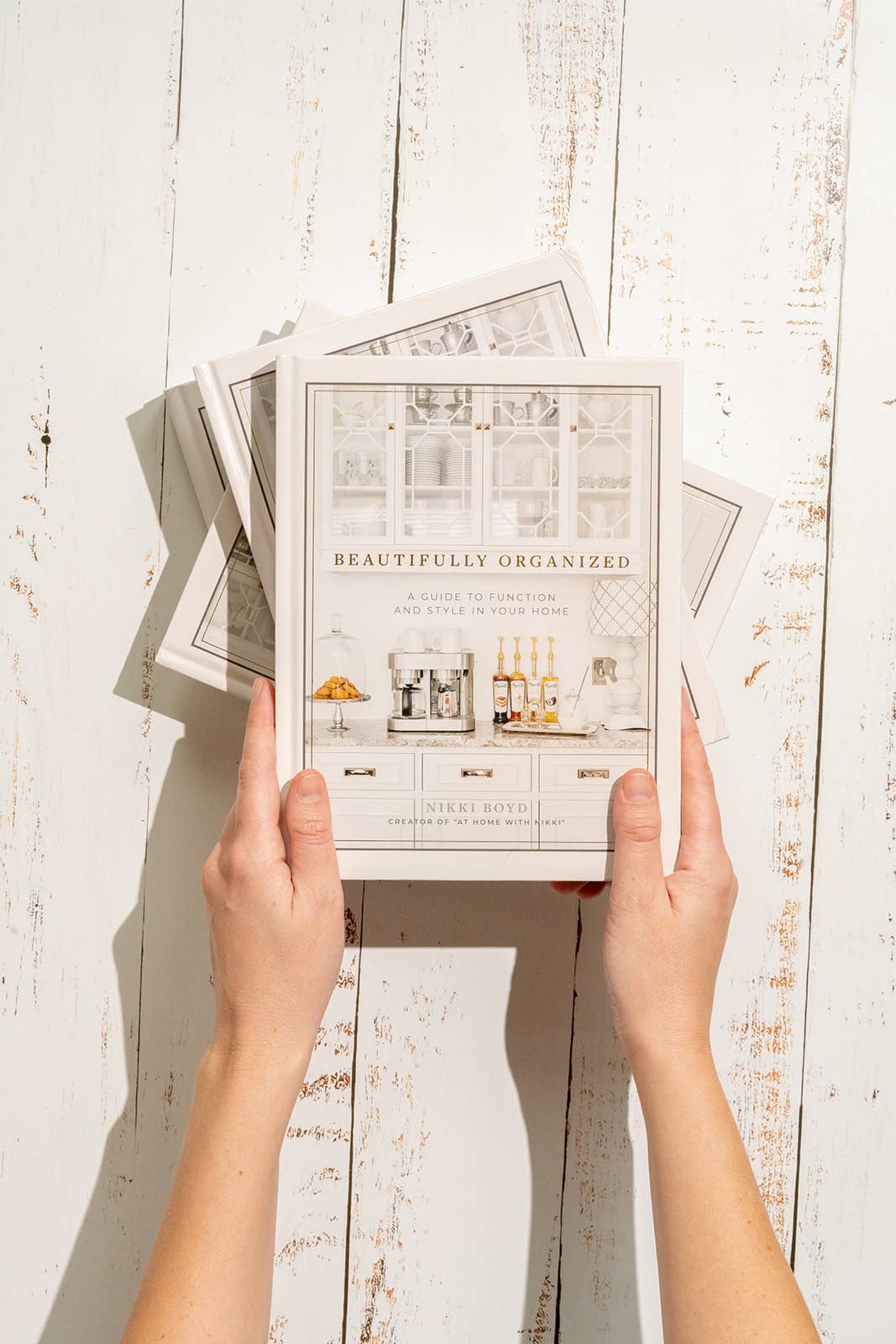 Beautifully Organized (White Coffee Table Books) Paige Tate & Co.