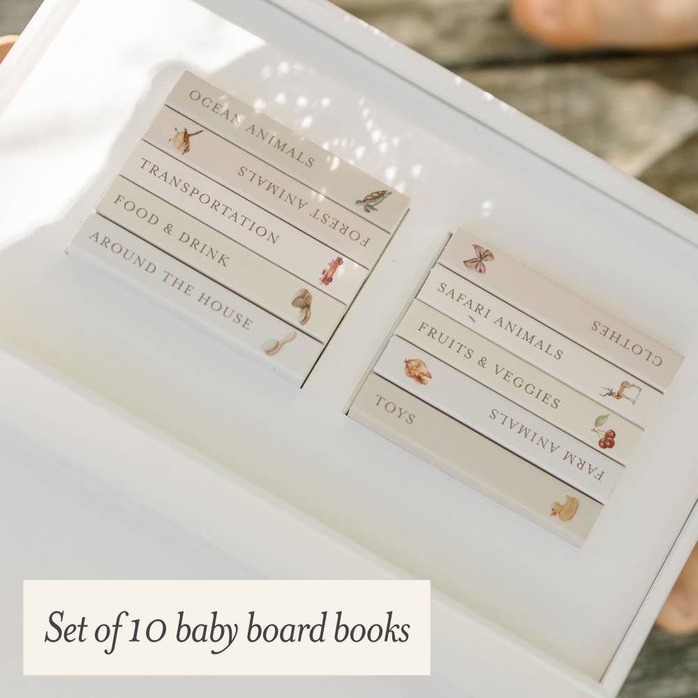 Our Very Little Library Board Book Set Paige Tate & Co.