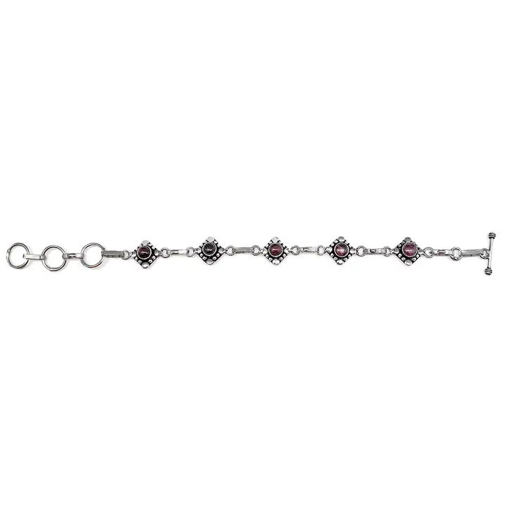 Anju Link Bracelets Garnet Anju Jewelry