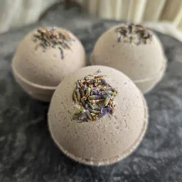Natural Bath bomb by Gnat & Bee Anthro Apothecary