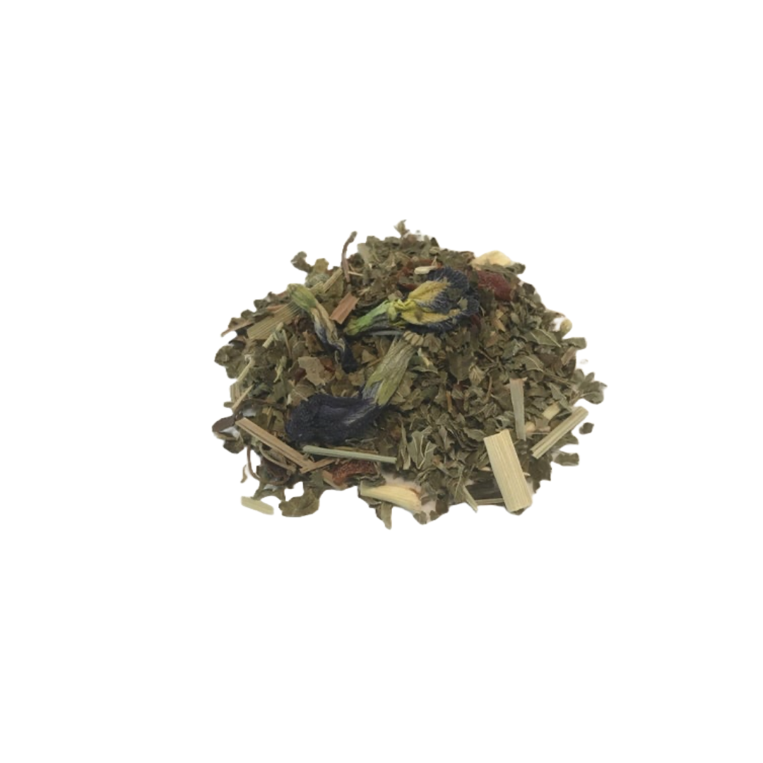 Brightening Tea | Botanical Herbal Blend 1 oz bag Anthro Apothecary