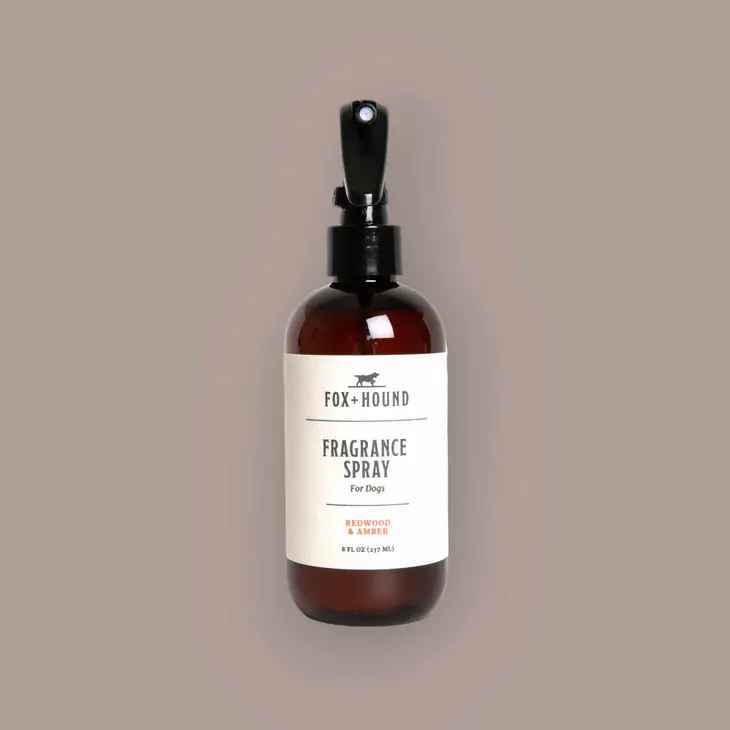 Dog Fragrance Spray Cologne Redwood & Amber Fox & Hound