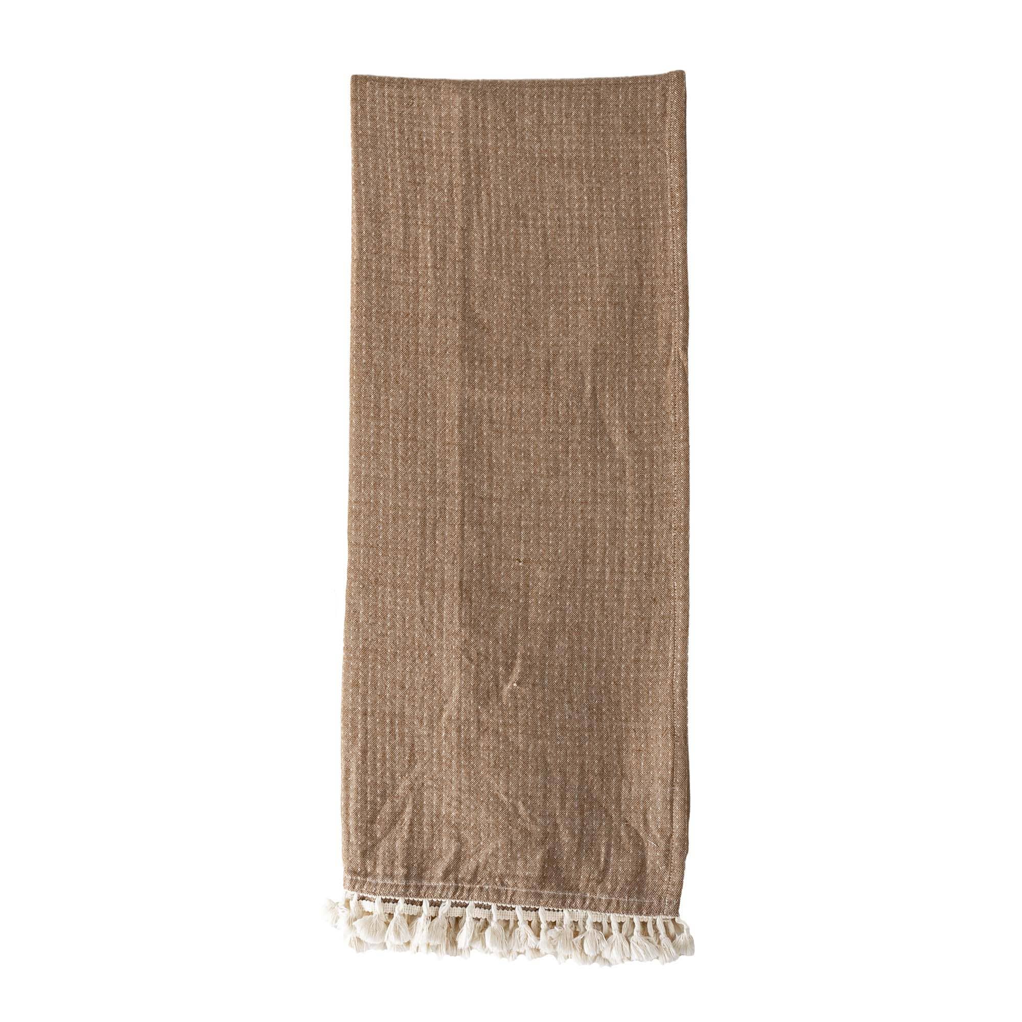 Bea Hand Woven Reversible Throw Blanket Foreside Home & Garden